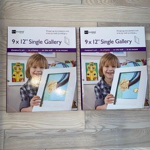 The Articulate Gallery - Framing children’s art simply and quickly - 2 Frames